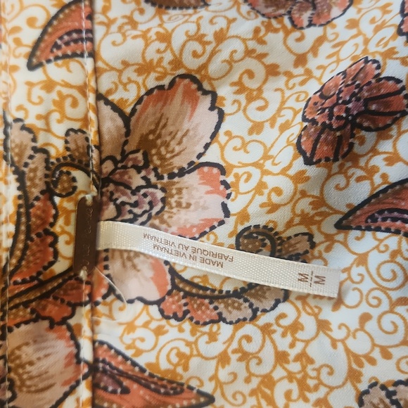 FREE PEOPLE GOT YOU PRINTED TOP - Picture 12 of 13